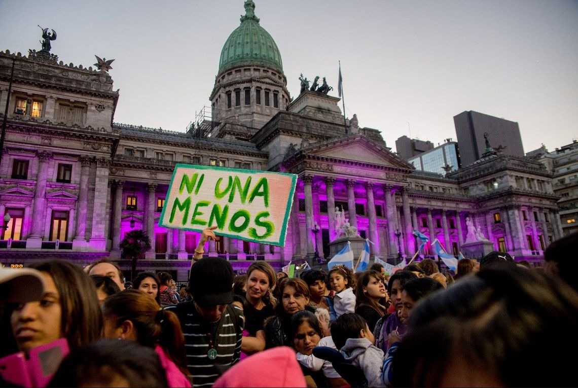 Ni Una Menos vuelve a las calles: marchan frente al Congreso y reclaman justicia por Agostina y Dulc