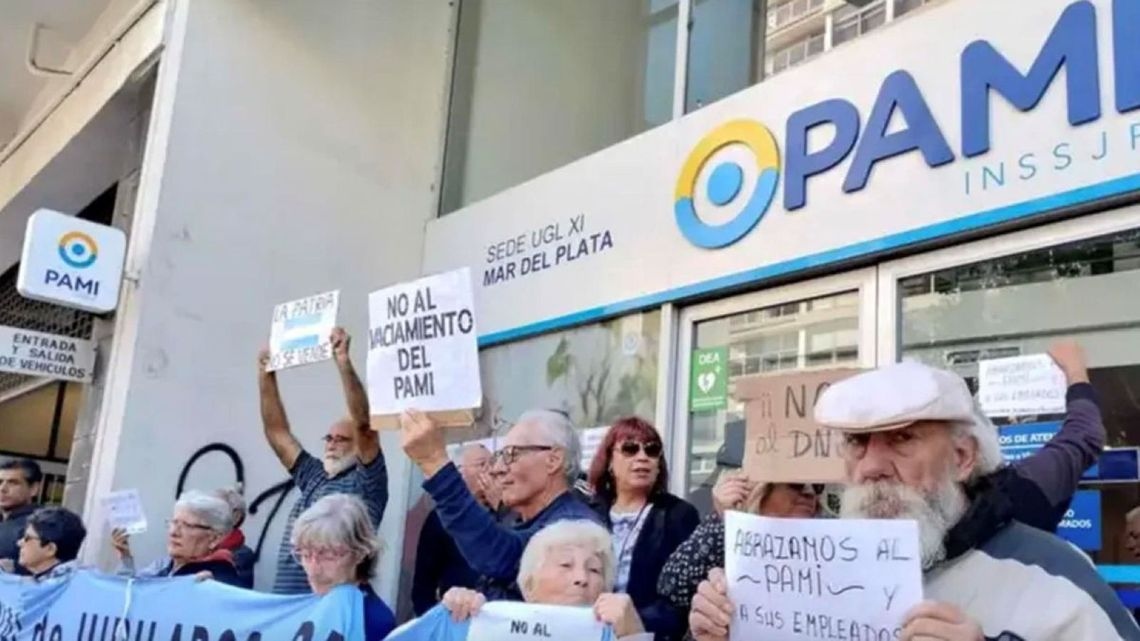 Recrudece el conflicto del Gobierno con las prestadoras del PAMI