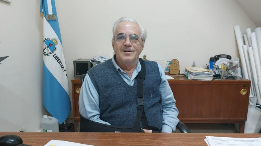 Falleció el director de Defensa Civil Eulogio "Ohio" Márquez