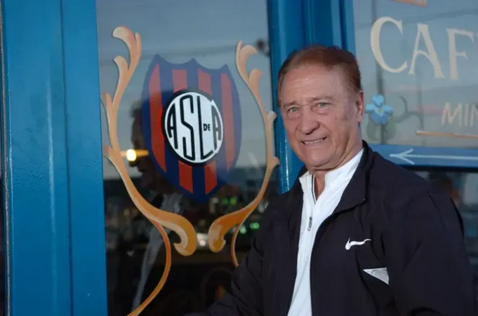 Murió José Sanfilippo, el máximo goleador histórico de San Lorenzo