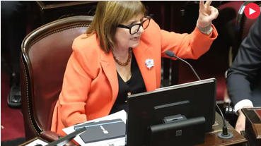 Senado: se aprobó el pliego de María Verónica Michelli