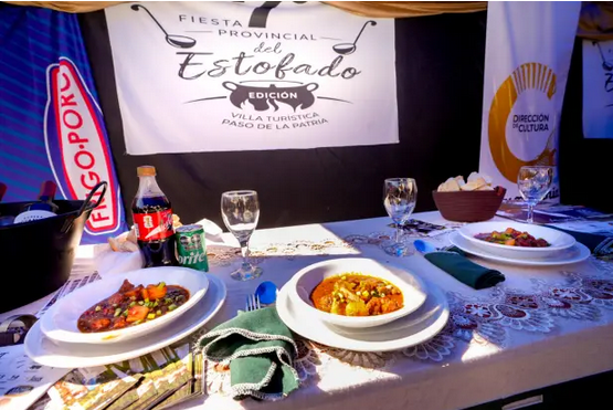 Todo listo para la 7ma. Fiesta Provincial del Estofado