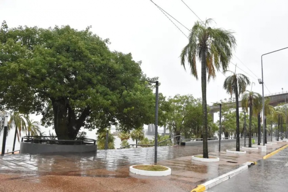 Atención: hay alerta por lluvias y volvería el frío a Corrientes