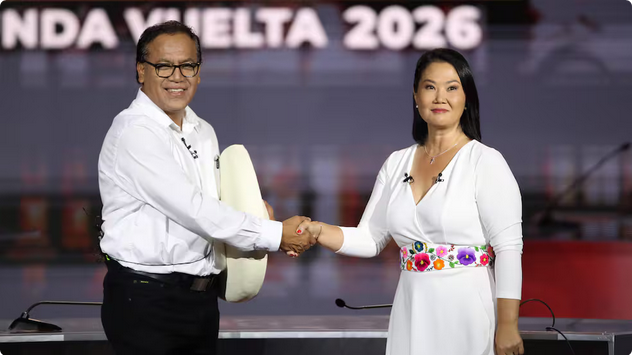 Balotaje en Perú: más de 27 millones de electores votan por Fujimori o Sánchez en una decisión histó
