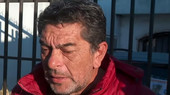 El abuelo de Agostina Vega fue dado de alta y habló del femicidio: “Estoy bien, la lucha continúa”