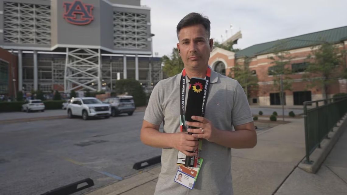 El canal TN denunció que su periodista fue expulsado de la conferencia de prensa de la Selección