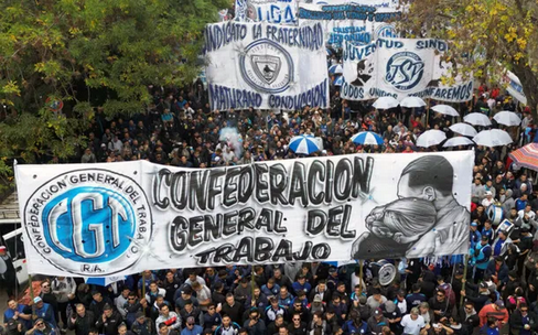 Paro general contra la reforma laboral: la CGT no descarta una medida de fuerza