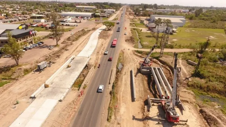 Vialidad nacional ratificó que las obras de la autovía 12 se retomarán el 1 de julio