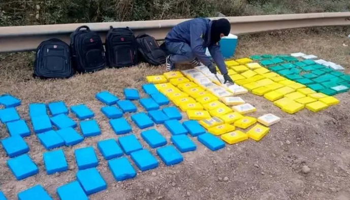 Cayó en Corrientes una tercera integrante de la banda narco vinculada al secuestro de 260 kilos de c