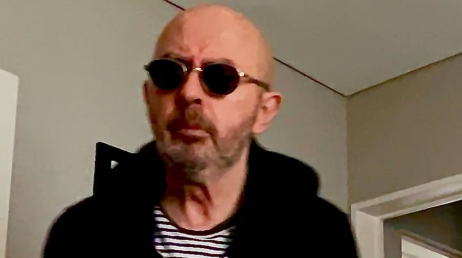 Se conoció la foto que le sacaron al Indio Solari un día antes de morir