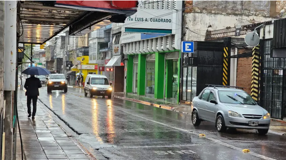 Jueves con chaparrones y visibilidad reducida: el pronóstico para este 11 de junio en Corrientes