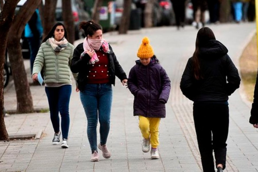 Frío fin de semana en la capital correntina