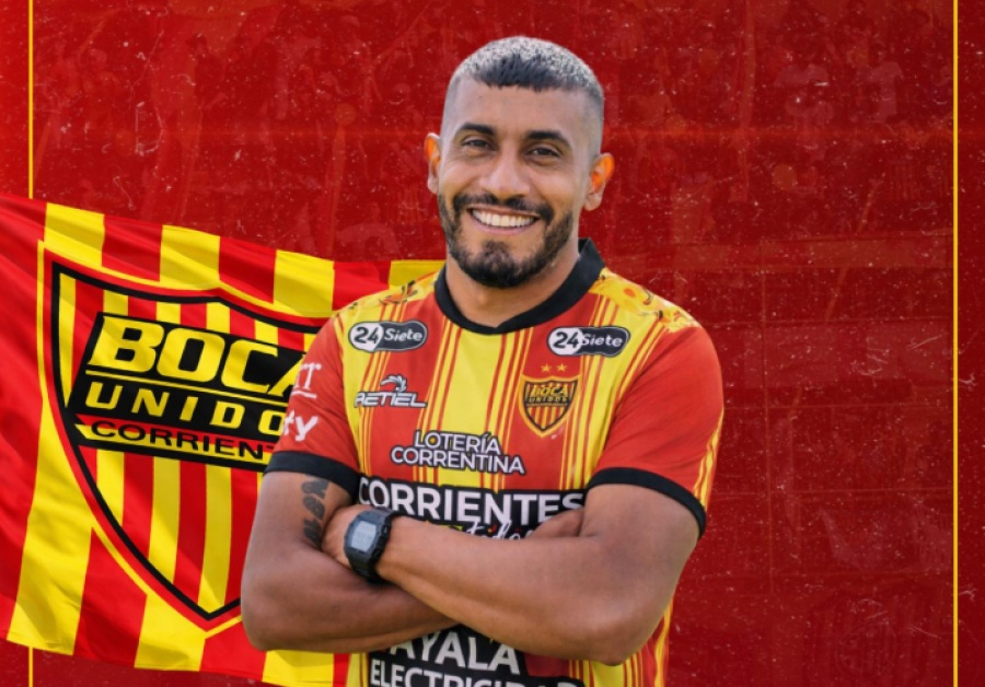 Confirmado: Cristian Chávez fue desvinculado de Boca Unidos