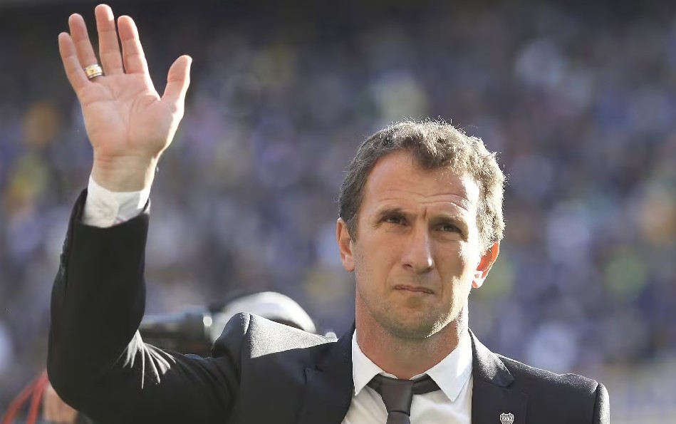 Arruabarrena llegó a la Argentina para firmar con Boca: "Espero poder estar a la altura"