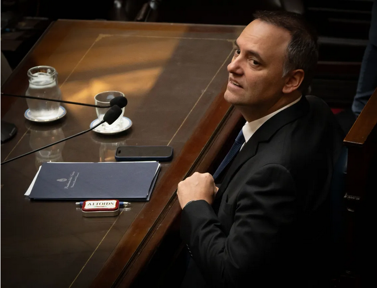 Causa Adorni: analizan ampliar la investigación por enriquecimiento ilícito