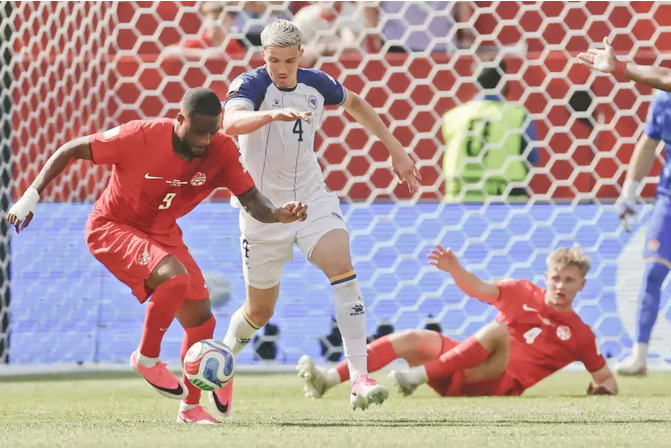Canadá rescató un empate a poco del final ante Bosnia Herzegovina