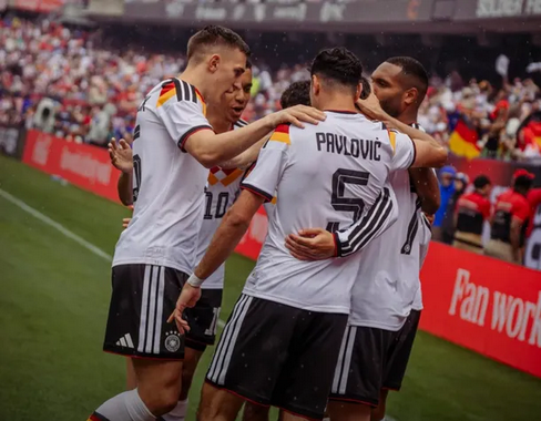 Demoledor: Alemania goleó 7-1 a Curazao por el Mundial 2026