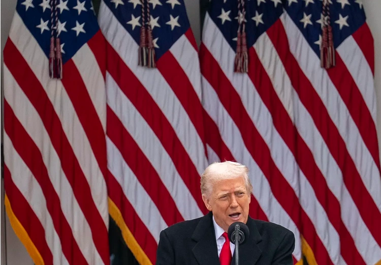Donald Trump lamentó el ataque de Israel a Beirut y dijo estar cerca del acuerdo de paz con Irán