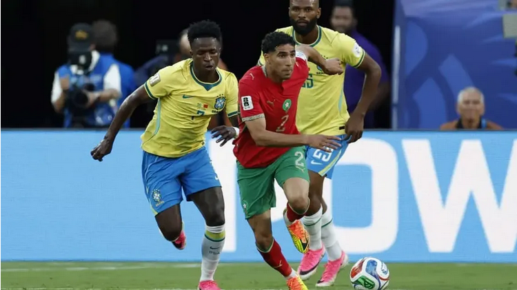 Brasil empató con el bravo Marruecos en su debut en la Copa del Mundo