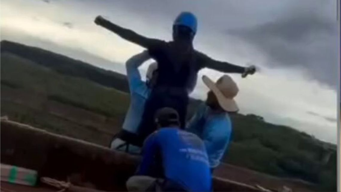 Qué dijeron los detenidos por la muerte de la joven en un salto extremo en Brasil