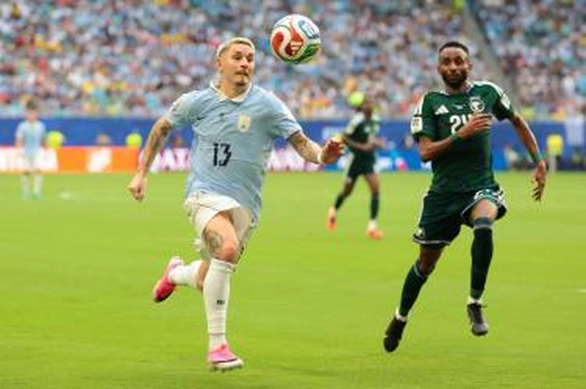 Uruguay no pudo con Arabia Saudita y sumó un punto en su debut en el Mundial