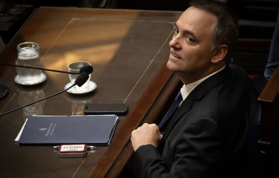 Moción de censura contra Adorni: el Gobierno confía en frenarla, pero los dialoguistas toman distanc