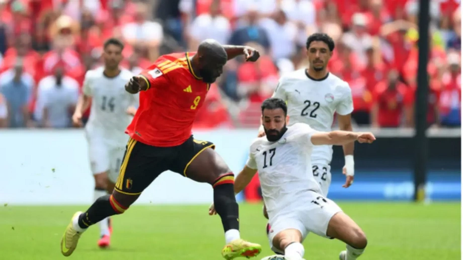 Bélgica y Egipto empataron 1-1 en su debut en el Grupo G del Mundial 2026
