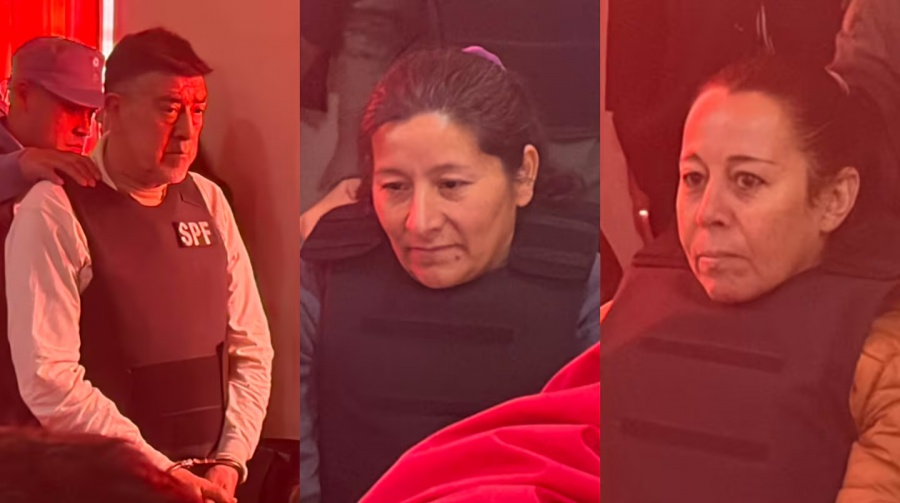 Juicio por el caso Loan Danilo Peña: así llegaron los detenidos al inicio del debate