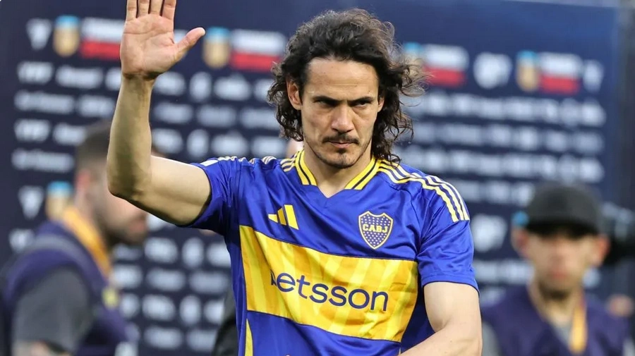 Bombazo absoluto: Edinson Cavani se va de Boca
