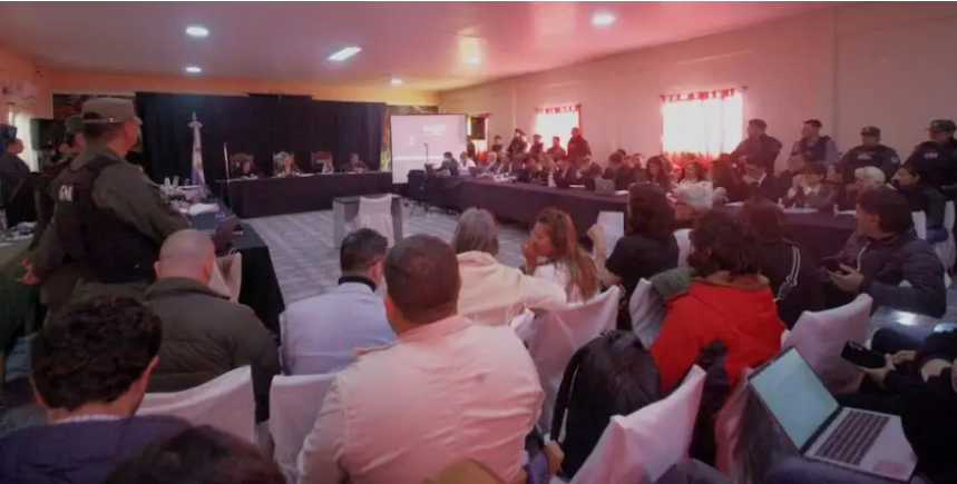 Juicio por Loan Peña: el tribunal suspendió la audiencia prevista para mañana y reprogramará a los t