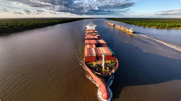 Privatización de la Hidrovía: Jan De Nul ganó la licitación y operará la ruta fluvial por los próxim