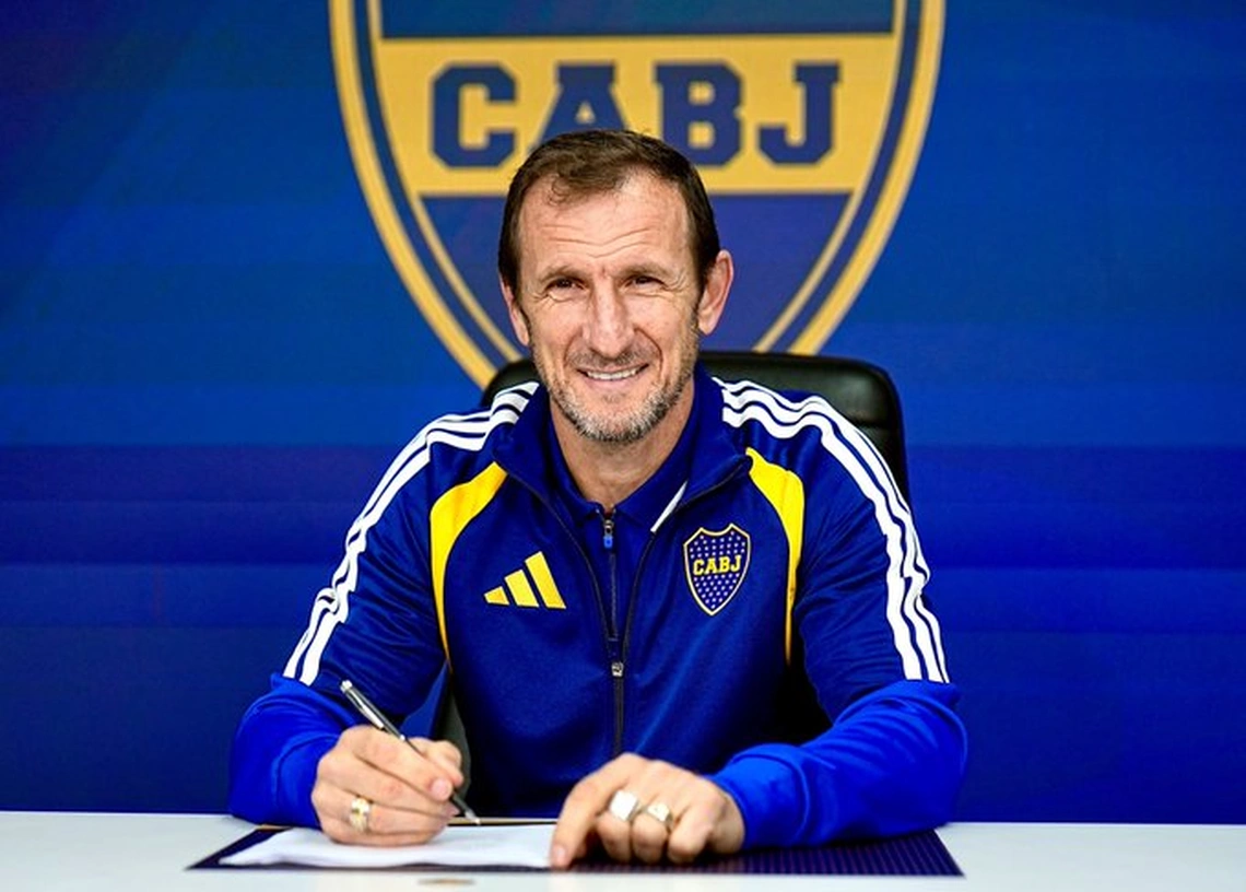 Boca presentó al Vasco Arruabarrena: cómo está conformado su cuerpo técnico