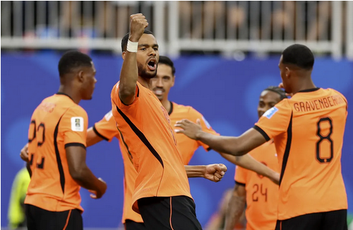 Mundial 2026: Países Bajos goleó 5-1 a Suecia y lidera el Grupo F
