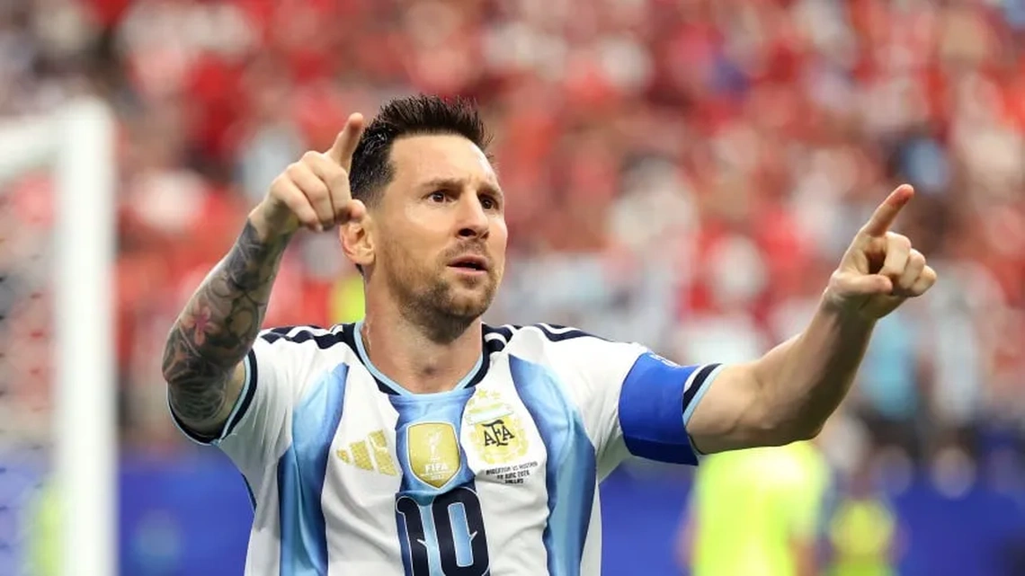 Con otro show de Messi, Argentina le ganó a Austria y sacó boleto a 16avos de final