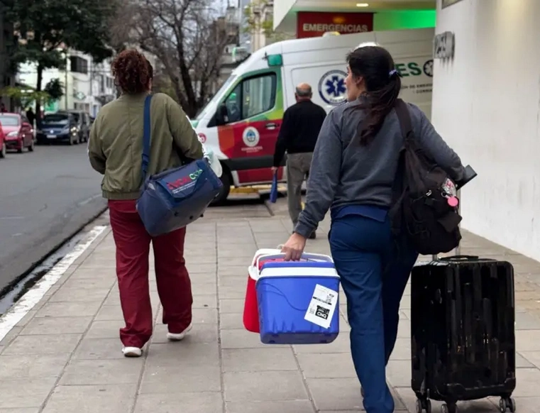 Corrientes fue clave en el récord de donación de órganos del país