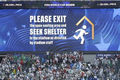 Suspendido: qué pasó con el segundo tiempo de Francia vs. Irak