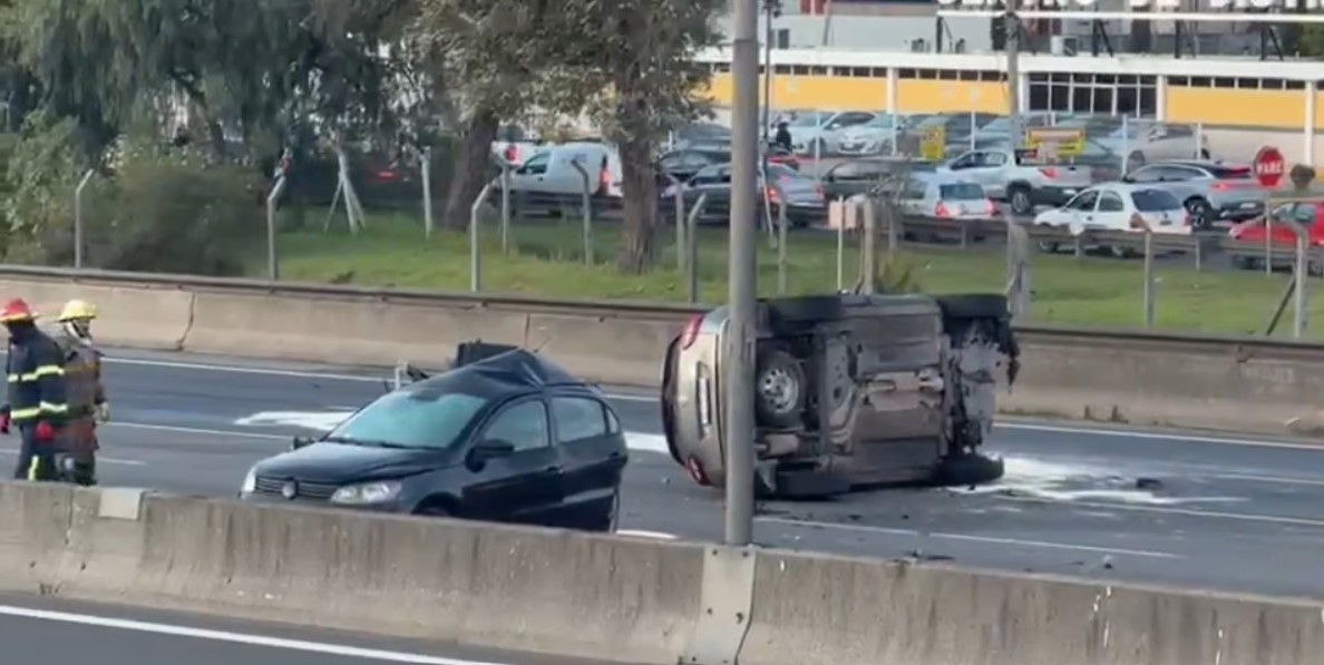 Murió una nena de 2 años: choque fatal en Panamericana altura General Pachec