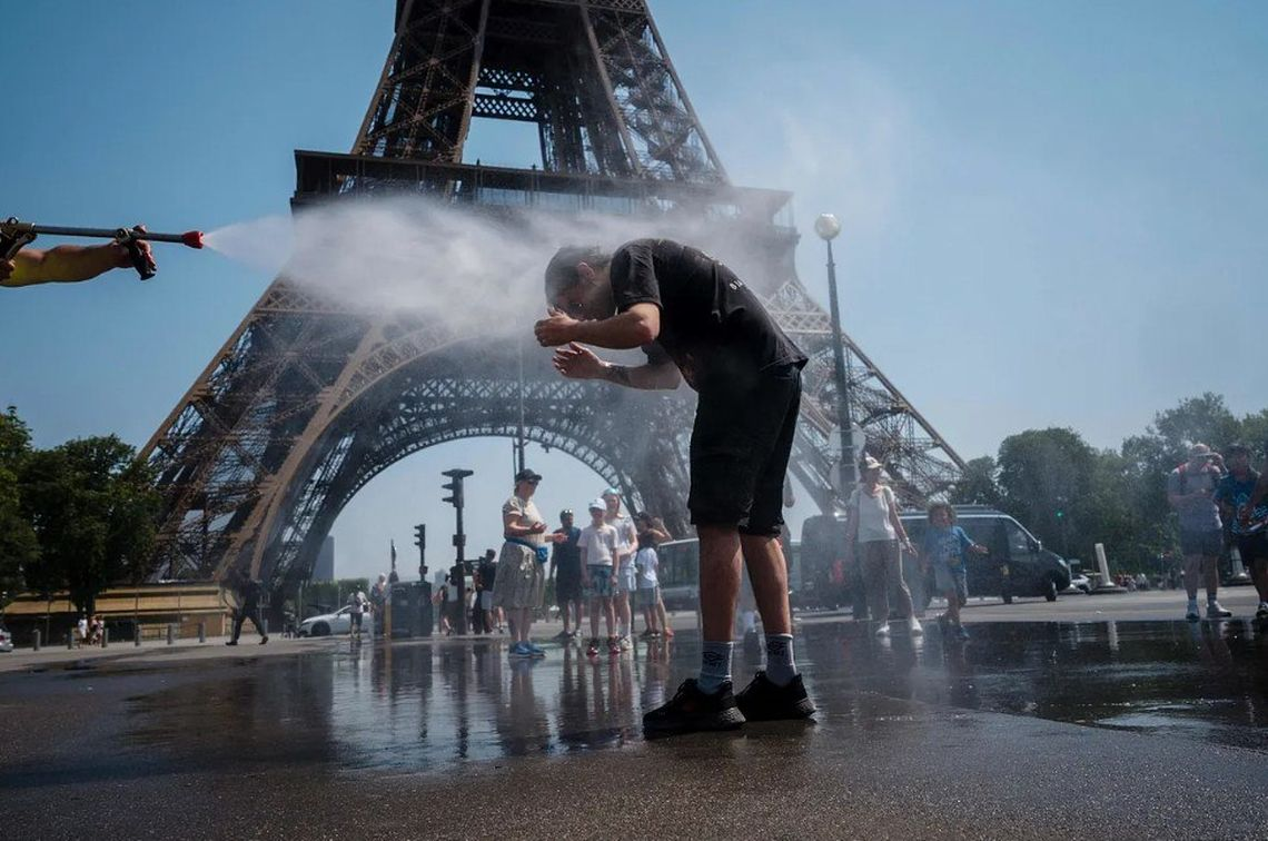 Alerta por la ola de calor en Europa: al menos 18 muertos en Francia