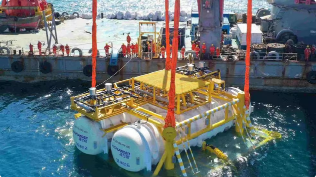 Megaproyecto de China bajo el mar: construyó un centro de datos submarino que consume menos energía