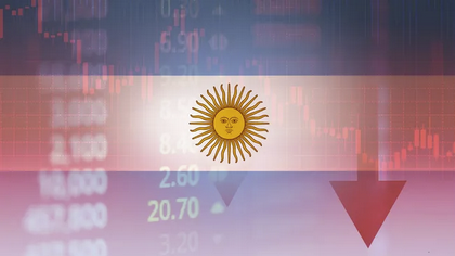 El S&P Merval en dólares se hundió casi 6% y perdió el nivel de los 2.000 puntos tras la decisión de