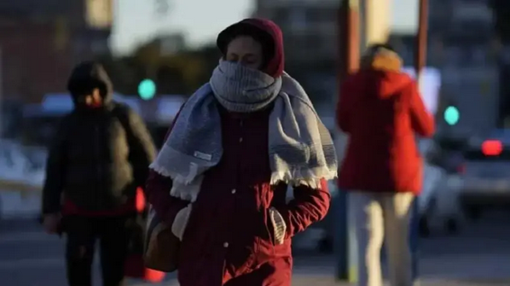 Rige una alerta amarilla por frío extremo en Corrientes