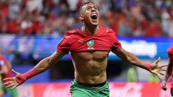 Marruecos reaccionó a tiempo, venció a Haití y avanzó a los 16avos de final