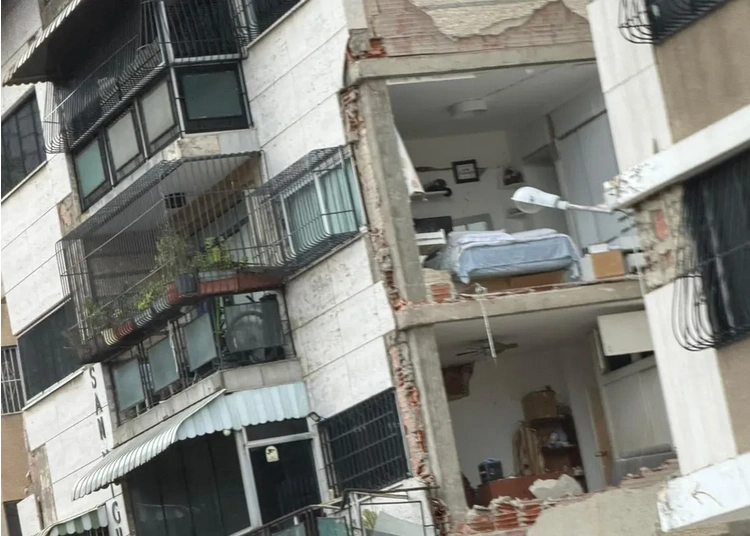Venezuela: dos terremotos provocaron el derrumbe de edificios en Caracas