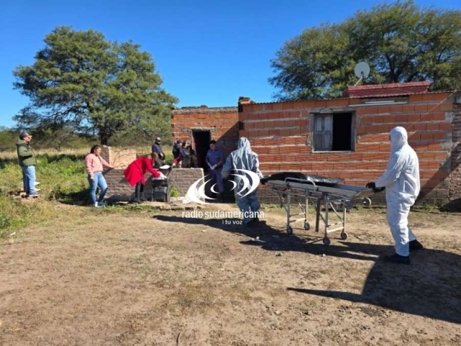 Chaco: una mujer de 67 años fue asesinada y su hijo fue detenido