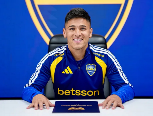 Boca anunció a Leandro Lozano como primer refuerzo del nuevo ciclo de Rodolfo Arruabarrena