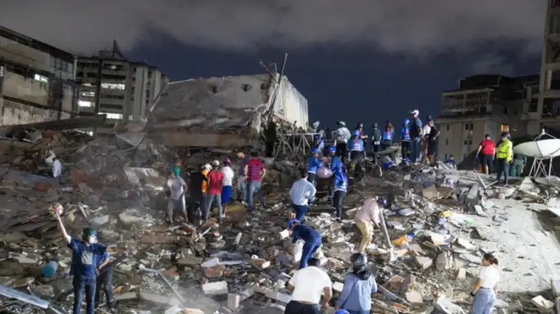 Terremotos en Venezuela: ya son 920 los muertos y hay preocupación por unos 50.000 desaparecidos