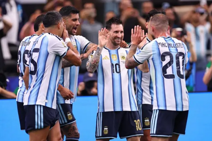 Argentina vs Cabo Verde, por los 16vos de final