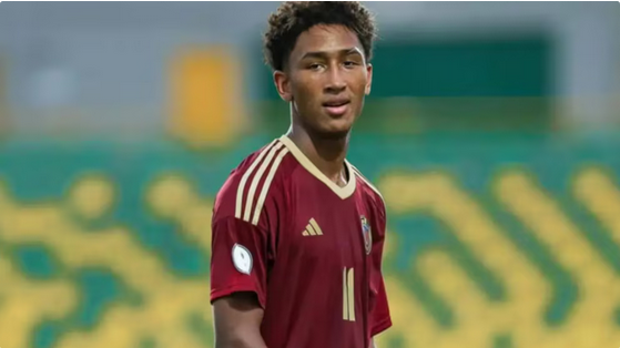 Dolor en el fútbol: encontraron muerto a un jugador de la selección sub 20 de Venezuela luego de los