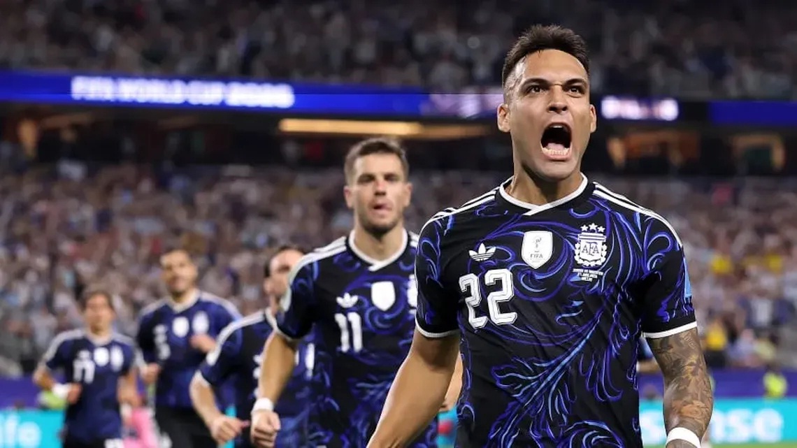 Argentina venció a Jordania, puntaje perfecto en el Grupo J y allá vamos 16avos