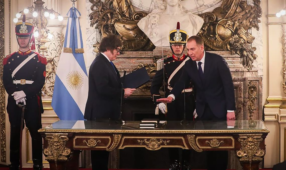 El Gobierno se prepara para anunciar a Diego Santilli como nuevo jefe de Gabinete